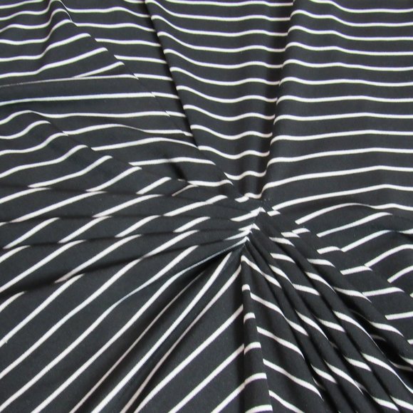 Kenneth Cole Reaction Black and White Striped Dress - Picture 5 of 9